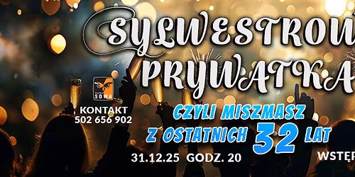 SYLWESTROWA PRYWATKA