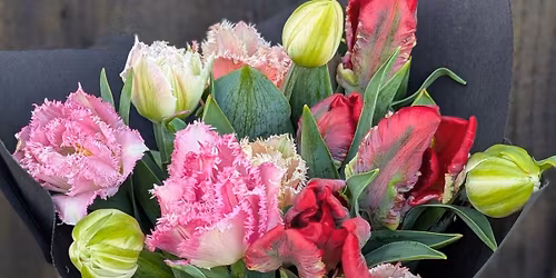 Mother's Day Flower Market