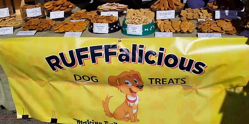 RUFFFalicious Dog Treats at the North Myrtle Beach St. Patrick's Day Festival