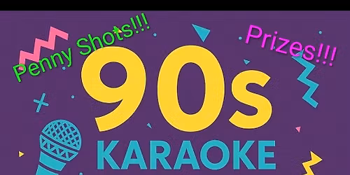 90s Karaoke Night
