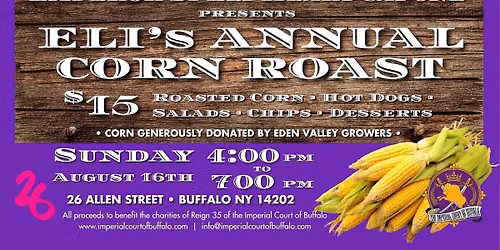 Eli\u2019s Annual Corn Roast