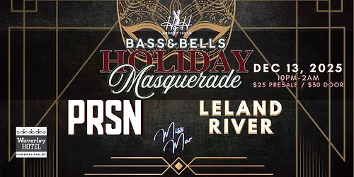 bass & bells holiday masQuerade - prsn, leland river, miss mar