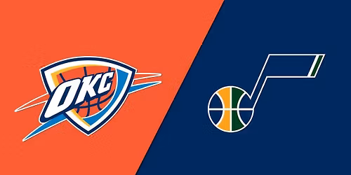 Utah Jazz at Oklahoma City Thunder at Paycom Center