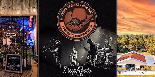 CHRIS STAPLETON TRIBUTE by Texas, Whiskey, & You| Texas wine & craft beer
