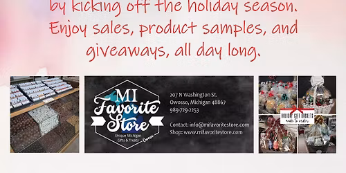 4YR Anniversary\/Holiday Open House