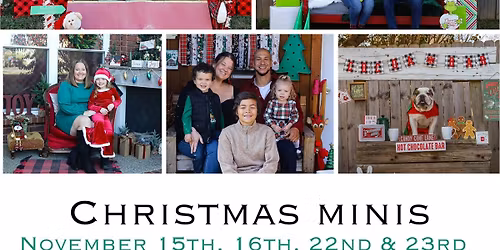 Christmas Minis