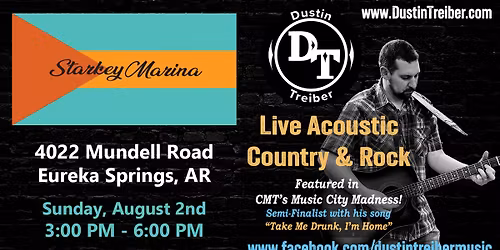 Dustin Treiber LIVE at Starkey Marina