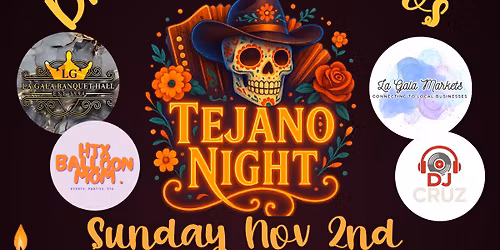 D\u00eda De Los Muertos Tejano Night