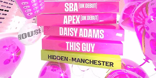Cause & Effect presents Lewis Carroll, Lady Passion, Apex, SBA