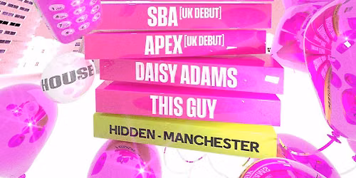 Cause & Effect presents Lewis Carroll, Lady Passion, Apex, SBA
