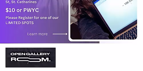 2nd Edition: Writing, Book Design & Self-Publishing Workshop