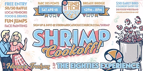 Shrimp Cookoff: Tunes on the Teche