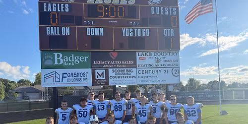 Lake Mills Youth Football Meat Raffle