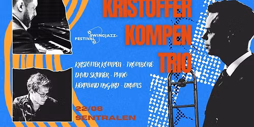 Sold out! - Kristoffer Kompen Trio - Oslo Swing Jazz Festival 2026