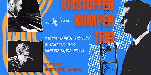 Kristoffer Kompen Trio - Oslo Swing Jazz Festival 2026