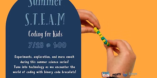 Summer STEAM: Coding For Kids