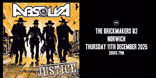 ABSOLVA at The Brickmakers B2