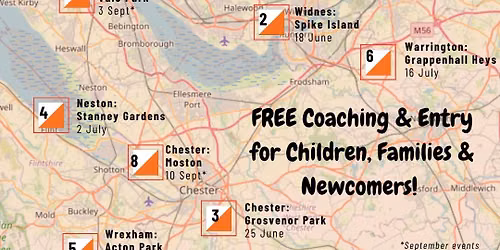 Grappenhall Heys, Warrington - Double Sprint & Learn to Navigate