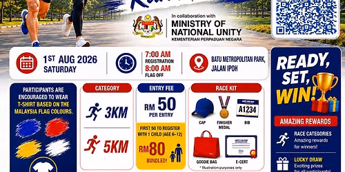AMMA UNITY FUN RUN 2026