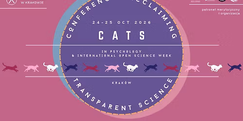 CATS in Psychology | Open Science Week | UJ | 2026