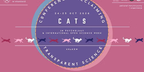 CATS in Psychology | Open Science Week | UJ | 2026
