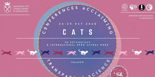 CATS in Psychology | Open Access Week | UJ | 2026