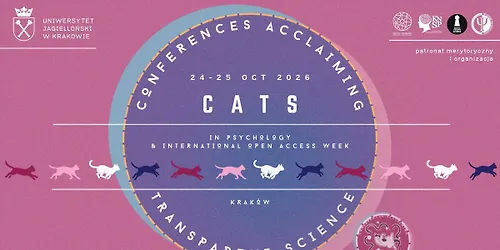 CATS in Psychology Open Access Week UJ 2026