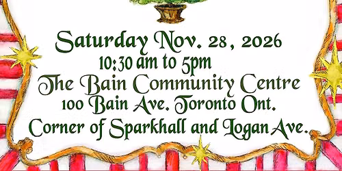 Sparkhall Annual Christmas Sale