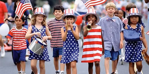 4th of July Parade for Residents of Elevare Care Center