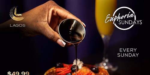 Sunday Bottomless Brunch Party at Lagos NYC
