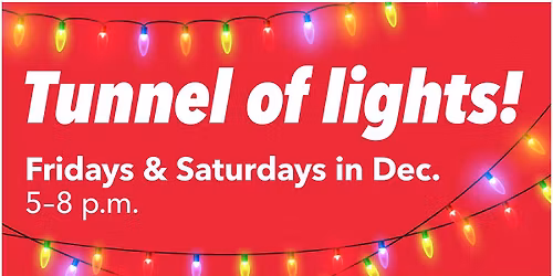 Tunnel of Lights: Tommy's Express Bowling Green