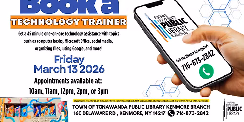 Book a Technology Trainer