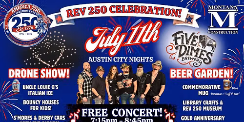 Rev 250 Celebration \/ Freedom Fest Event