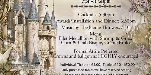 \ud83d\udc51"Once Upon a Christmas" SWLAR Fairytale Christmas Gala