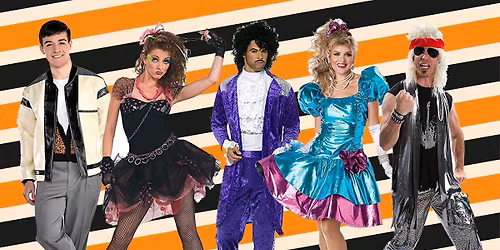 80's Theme Halloween Trivia