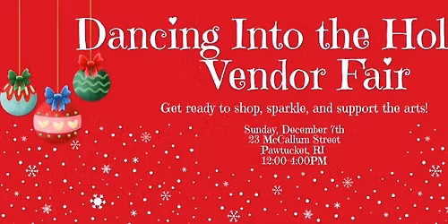 Dancing Into the Holidays Vendor Event