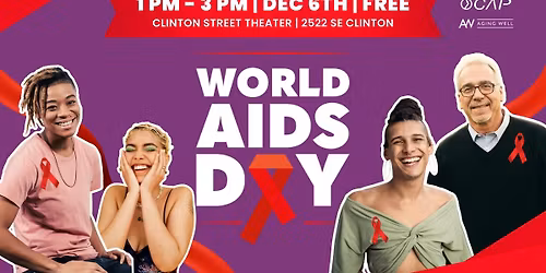 World AIDS Day Story Telling Event