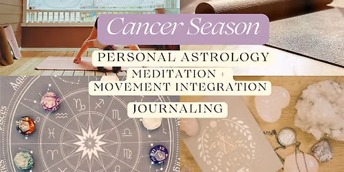 Sun Circle: Cancer Season