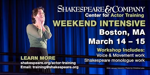 Boston Weekend Intensive