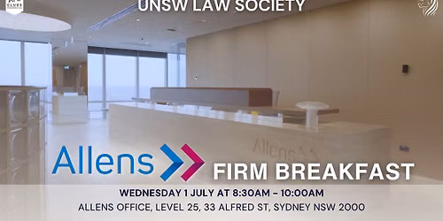 Allens Firm Breakfast