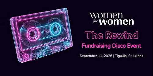 The Rewind Fundraising Disco Event