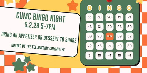 CUMC Bingo Night