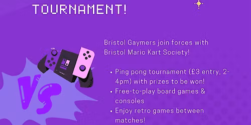 Kongs Games Afternoon X Ping Pong Tournament (Gaming) (Bristol) (LQBTQ+)