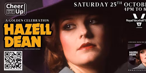 Hazell Dean - A Golden Celebration (The Decca Years Album Party) at The Royal Vauxhall