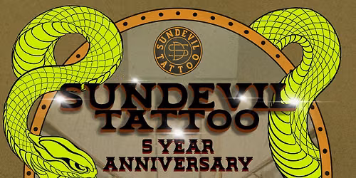 5 YEAR ANNIVERSARY: ART SHOW & VENDOR MARKET