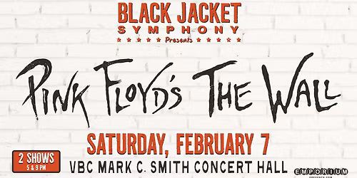 Black Jacket Symphony - Pink Floyds The Wall at Fine Arts Theatre at The Monument