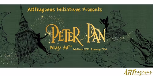 The Adventures of Peter Pan 2PM & 7PM