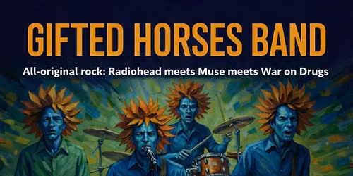 Gifted Horses Debut at The Pint