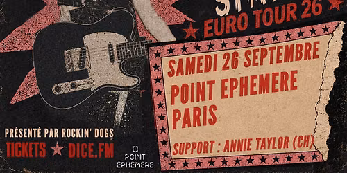 KATE CLOVER + ANNIE TAYLOR - Paris \u23fa\ufe0e Point Eph\u00e9m\u00e8re