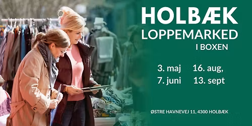 Holb\u00e6k Loppemarked 7. juni